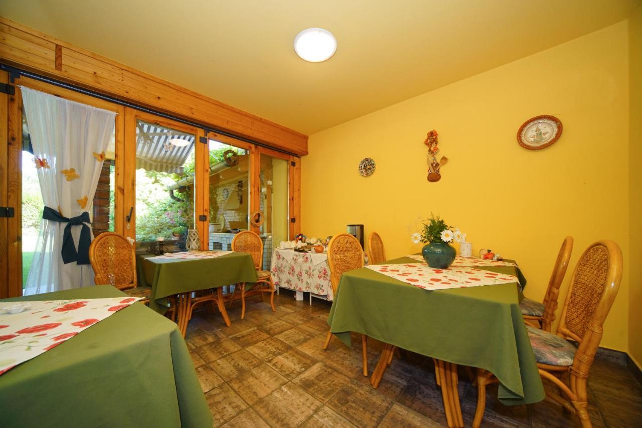 Siesta Vendeghaz Villa Eger Eksteriør bilde