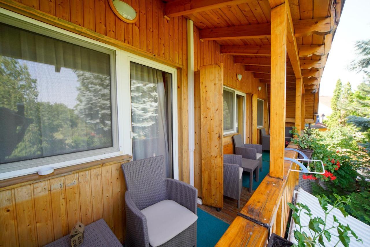 Siesta Vendeghaz Villa Eger Eksteriør bilde