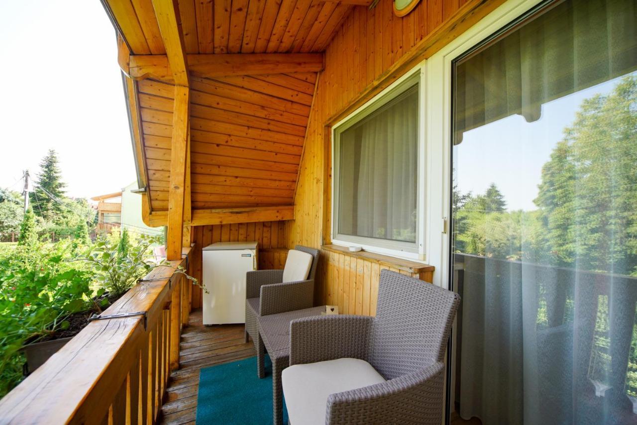 Siesta Vendeghaz Villa Eger Eksteriør bilde