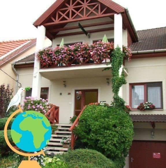 Siesta Vendeghaz Villa Eger Eksteriør bilde